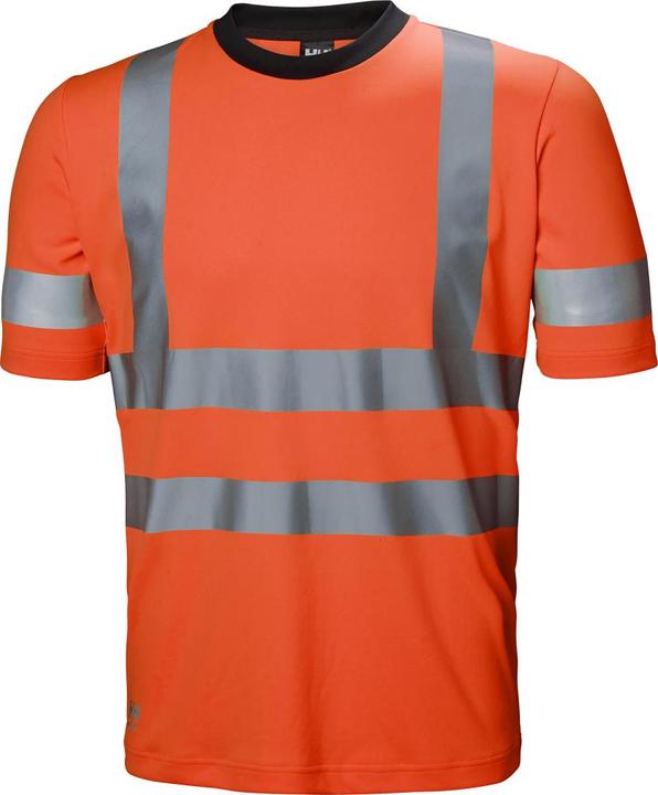 Productafbeelding Helly Hansen Hoge zichtbaarheid T-shirt ADDVIS waarschuwing oranje maat 2XL (XXL)