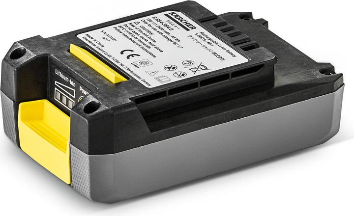 Image du produit Kärcher Pack accumulateur BP 250/18 (18 V)