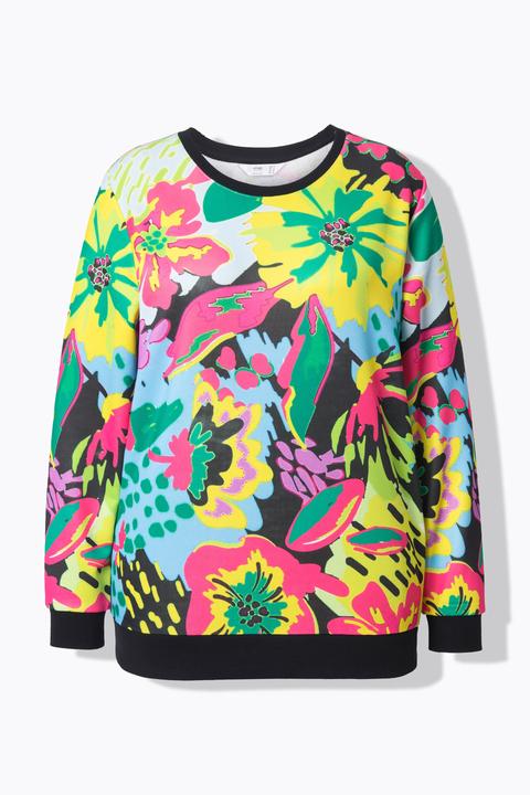 Produktbild Angel of Style Sweatshirt, Blumenmuster (60)