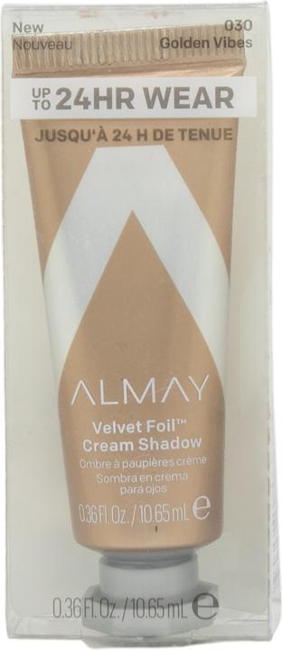 Almay Velvet Foil Cream Shadow Golden Vibes Metallic (030 Golden Vibes)