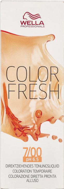Image du produit Wella Color Fresh (7/00 blonde moyenne blonde naturelle)