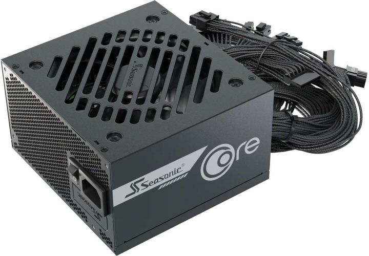 Produktbild Seasonic Netzteil 650W Core GC-650 ATX3 (80+Gold) (650 W)