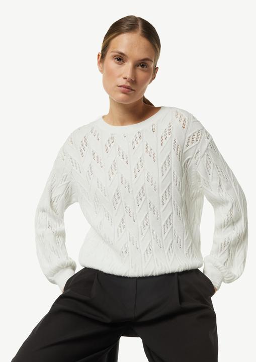 Image du produit Comma Strickpullover Relaxed-Fit-Strickpullover mit Strukturmuster (42)