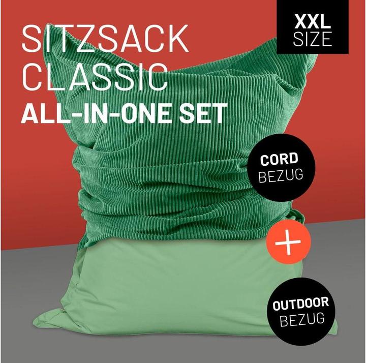 Produktbild Lumaland Sitzsack + Cordhülle