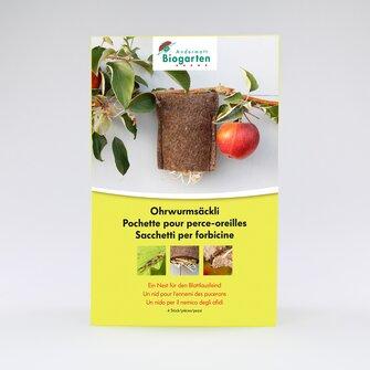 Produktbild Andermatt Biogarten Ohrwurmsäckli