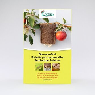 Actual product image Andermatt Biogarten Ohrwurmsäckli