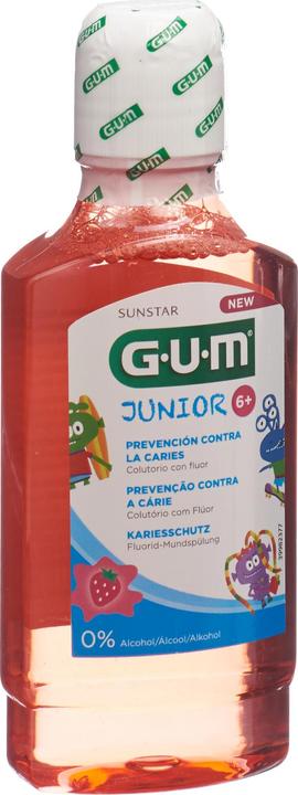 GUM Bain de bouche Junior (à partir de 6 ans) (300 ml, Bains de bouche)