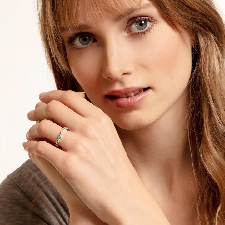 Immagine prodotto Thomas Sabo Pietre colorate (50, 925 Argento)