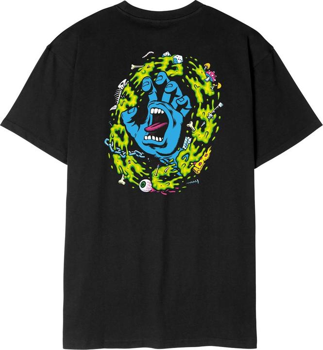 Actual product image Santa Cruz Slime Scream T-Shirt (M)