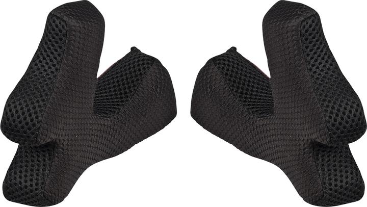 Actual product image Troy Lee Designs SE4 Cheekpads, black