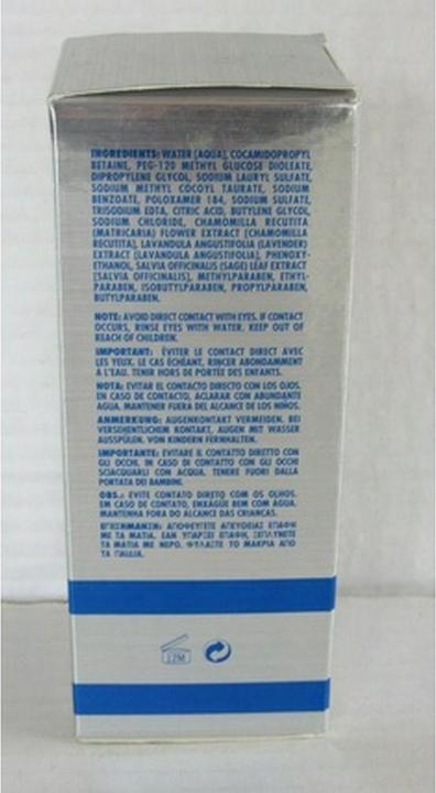 Zirh Men's Mild Face Cleanser 4.2oz - New Boxed (Reinigungspeeling)