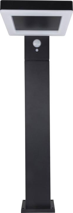 REV LED Solar Stehleuchte Square schwarz (230 lm, IP44)