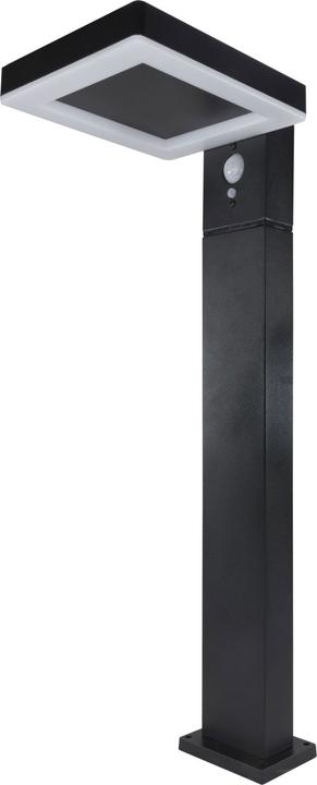 Produktbild REV LED Solar Stehleuchte Square schwarz (230 lm, IP44)