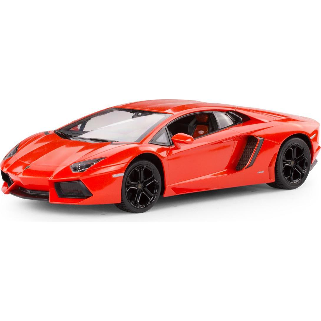 Rastar Aventador LP700, Sport car, Elmotor, 1:14, Färdigmonterad (RTR), Svart, Röd, Pojke/flicka
