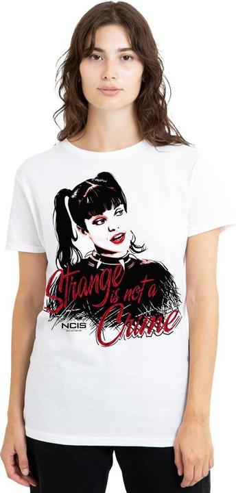 Produktbild Ncis Strange Is Not A Crime TShirt (S)