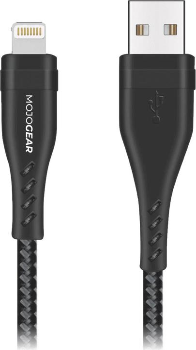 Produktbild Mojogear Apple Lightning To USB Cable Extra Strong (1 m)