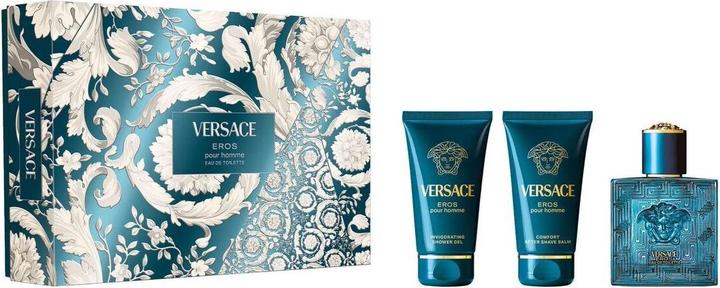 Versace Geschenkset Eros pour Homme Set (Perfume set)