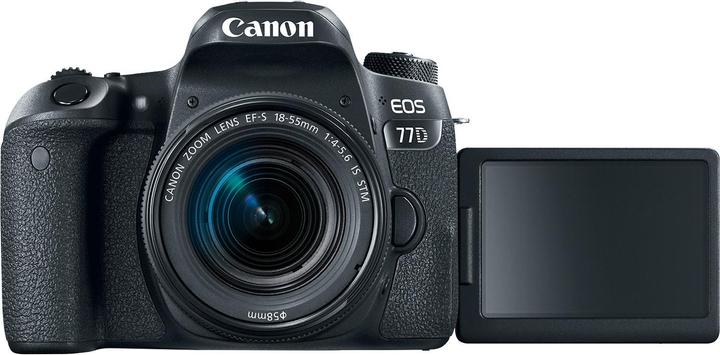 Produktbild Canon EOS 77D Kit (18 - 55 mm, 24.20 Mpx, APS-C / DX)