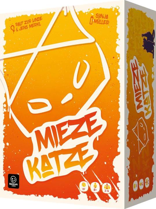 Produktbild Blackrock games Mieze Katze (2 - 6 Spieler)