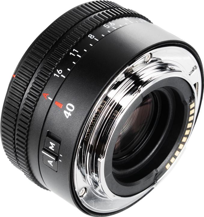 Actual product image 7artisans AF40mm F2.5 Sony (E Mount) (Sony E, full size)