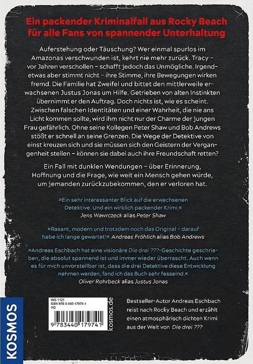 Actual product image Kosmos Die Auferstehung (German, Andreas Eschbach, 2025)