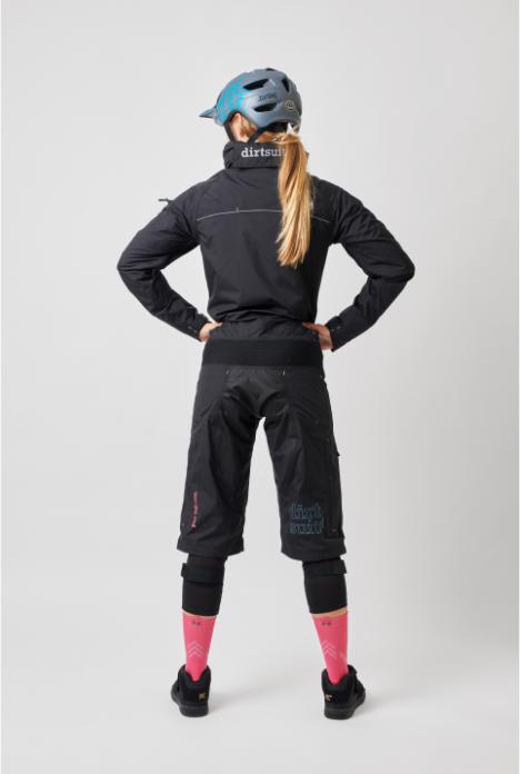Image du produit dirtlej Dirtsuit Pro Edition Ladies, noir/vert, S (S)