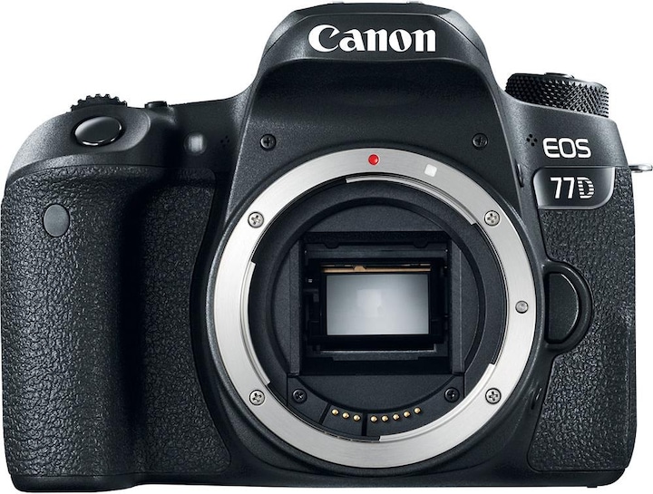 Actual product image Canon EOS 77D Kit (18 - 135 mm, 24.20 Mpx, APS-C / DX)