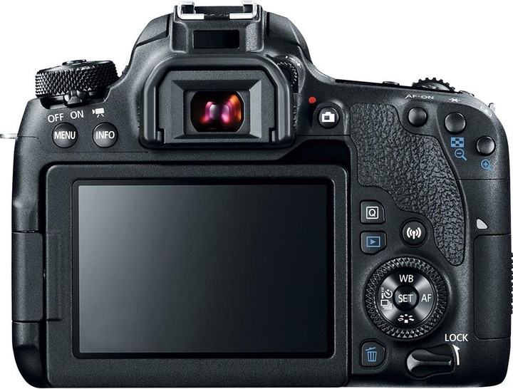 Actual product image Canon EOS 77D Kit (18 - 135 mm, 24.20 Mpx, APS-C / DX)