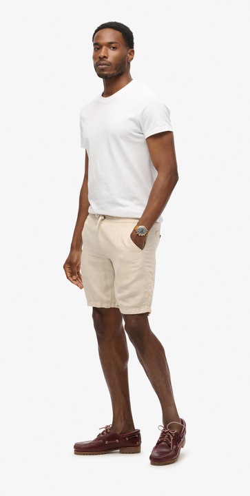 Produktbild Superdry leinen-hort mit kordelzug uperdry (S)