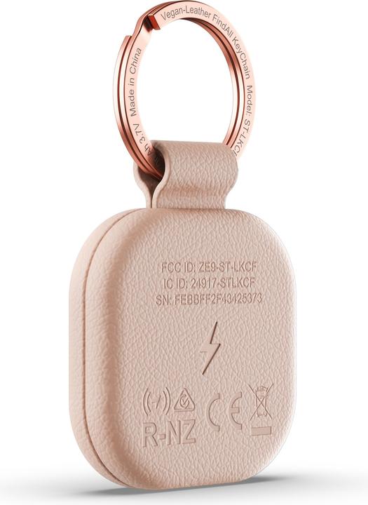 Actual product image Satechi FindAll SchlÃ¼sselanhÃ¤nger aus veganem Leder