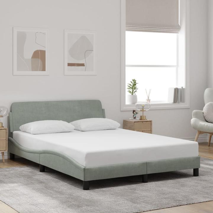 Produktbild vidaXL Bettgestell (120 x 200 cm)
