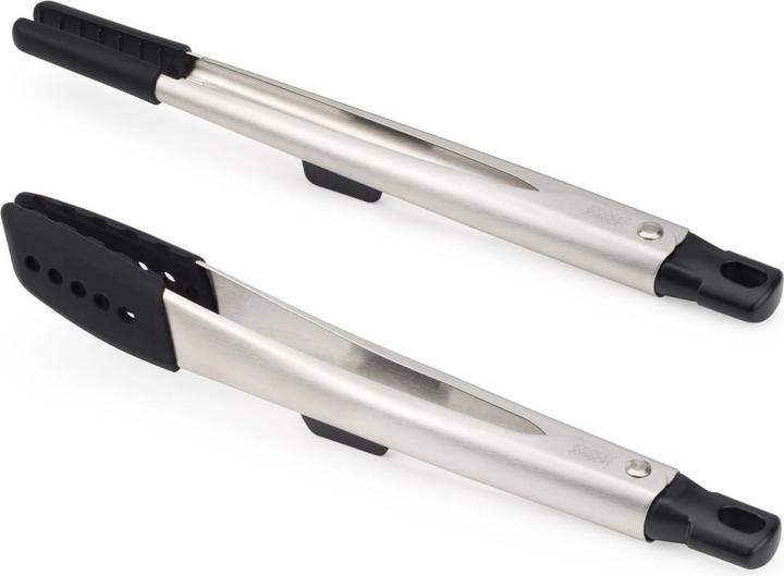 Actual product image Joseph Joseph Silicone Tongs Elevate Fusion Set of 2