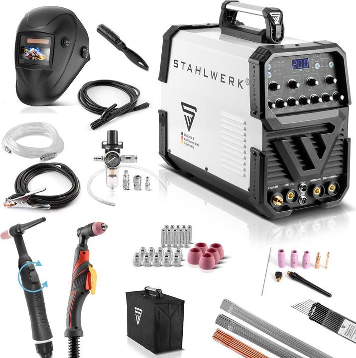 Produktbild Stahlwerk AC/DC WIG 200 Puls