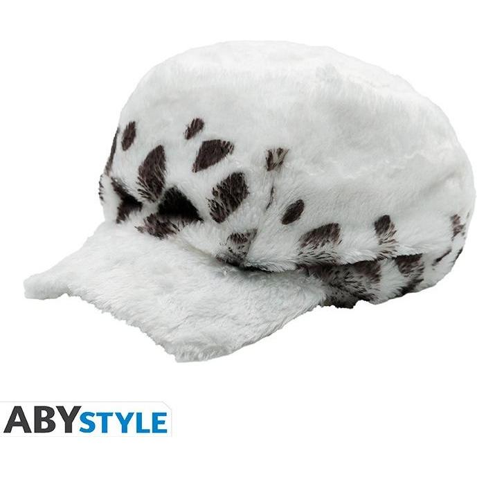 ABYstyle, Cappellino, Cappello Cosplay di One Piece Trafalgar Law, ABYROL033, Nero, Bianco, (Taglia unica)