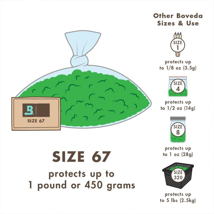 Produktbild Boveda Humidipak (450)