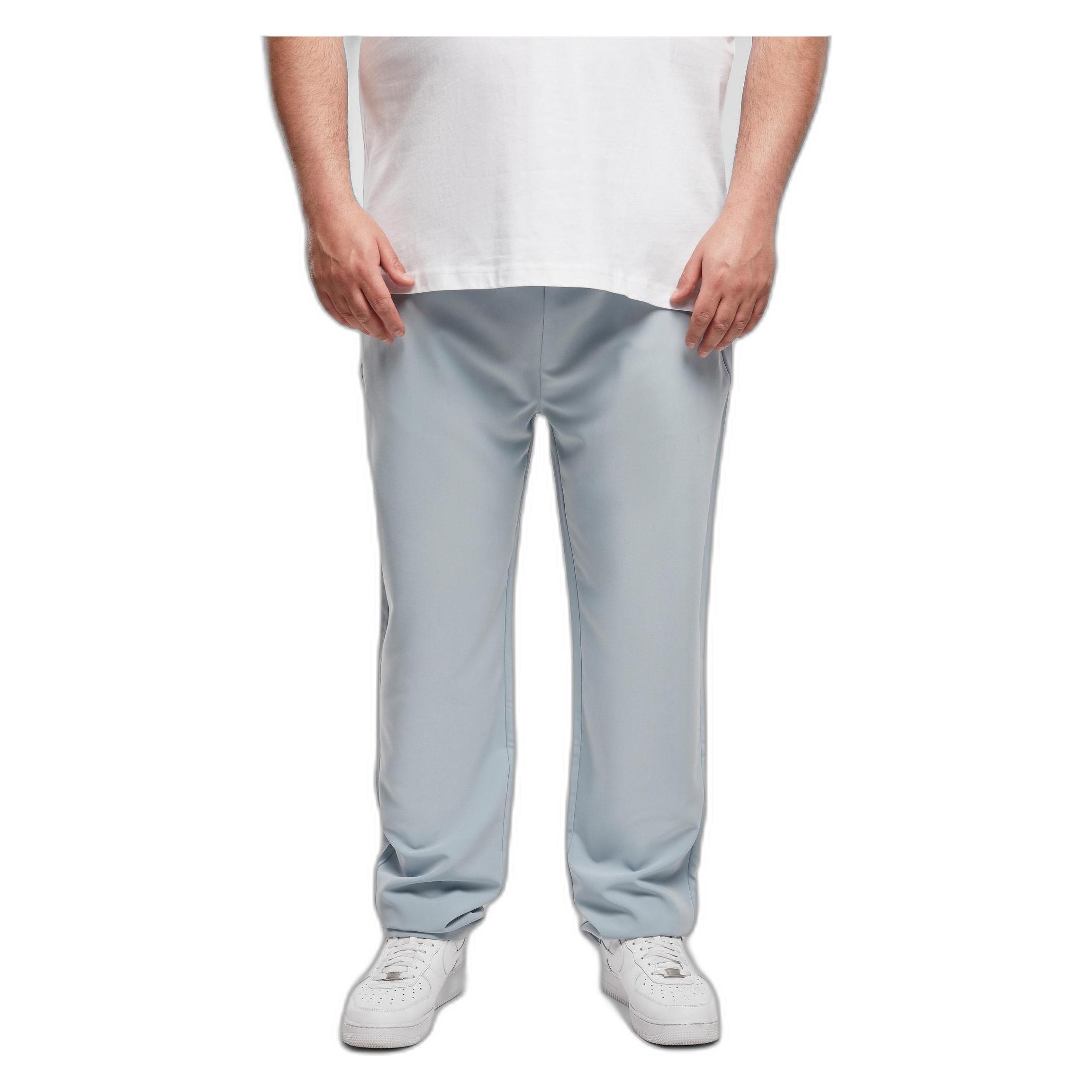 Urban Classics, Herren, Hosen, Tapered Jogger Pants - 13789, Blau, Grau, (3XL)