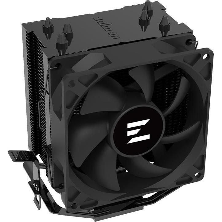 Zalman CNPS4X 92-mm-Lüfter Schwarz (150 mm), CPU Kühler, Schwarz