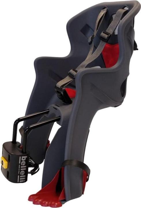 Immagine prodotto Bellelli Seggiolino Bici Anteriore Bambino Rabbit B-Fixgrey