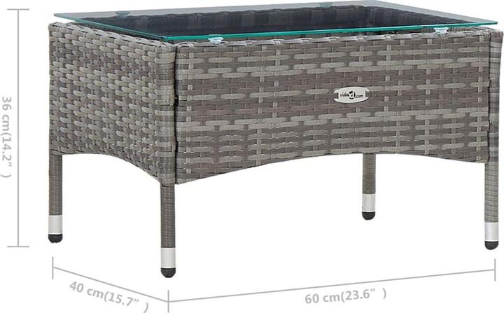 Produktbild vidaXL Everett