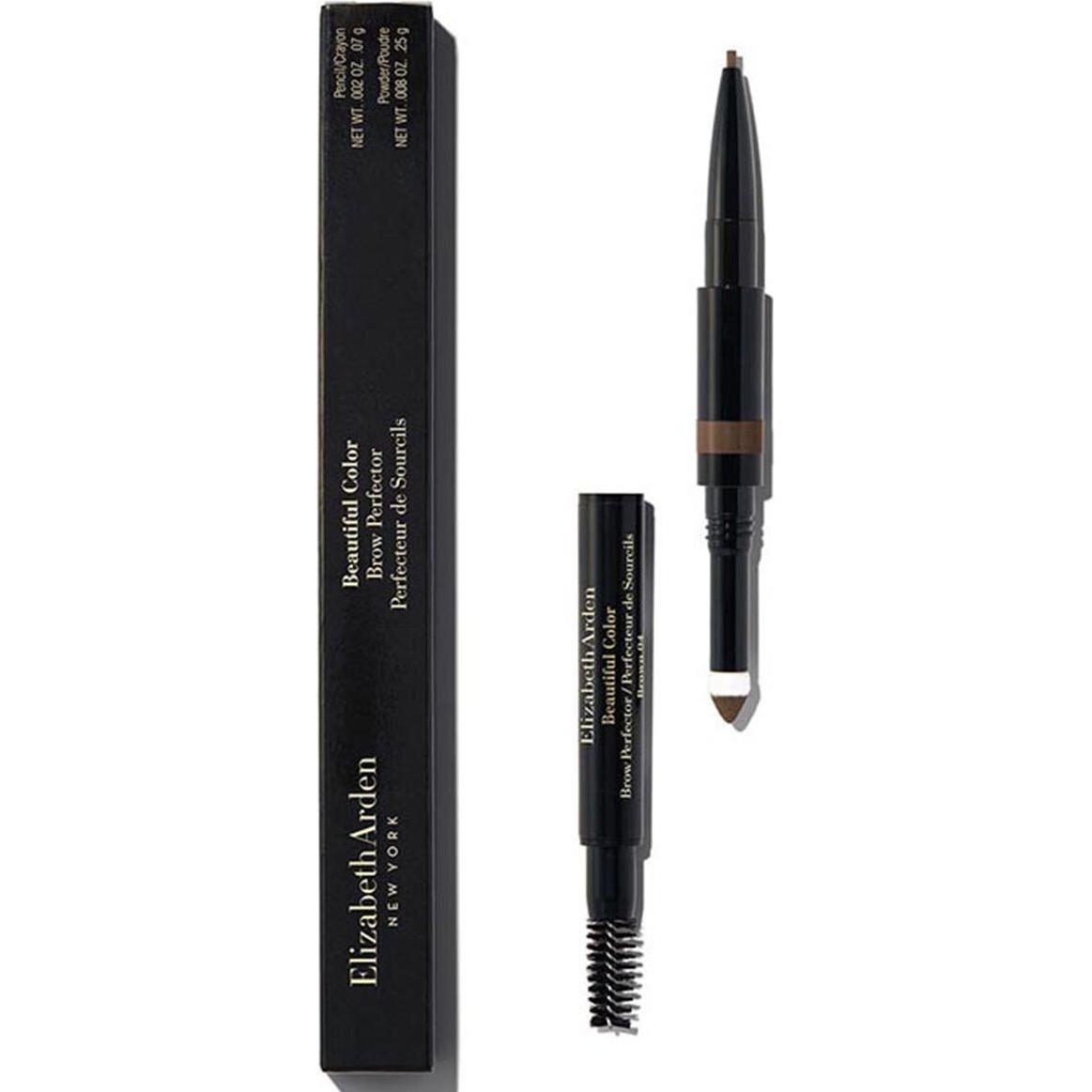 Elizabeth Arden, Augenbrauenstift, Beautiful Color 3in1 Eyebrow 04 Brown (Braun)