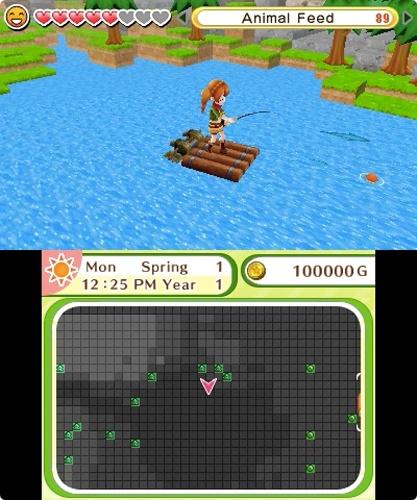 Produktbild Nintendo Harvest Moon: Skytree Village (3DS)