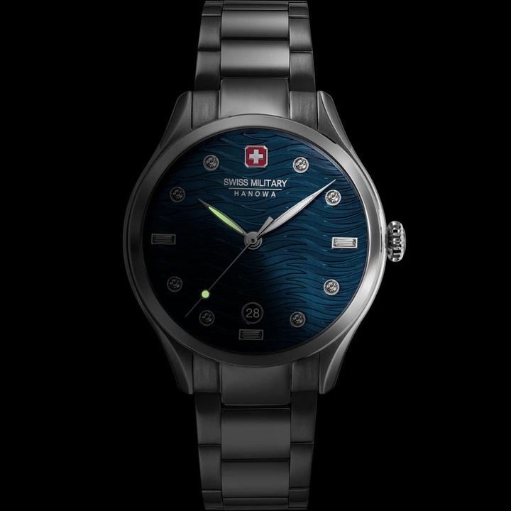 Actual product image Swiss Military Hanowa Manta Lady (Analogue wristwatch, Swiss made, 38 mm)