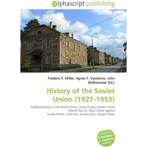 History of the Soviet Union (1927-1953), Fachbücher
