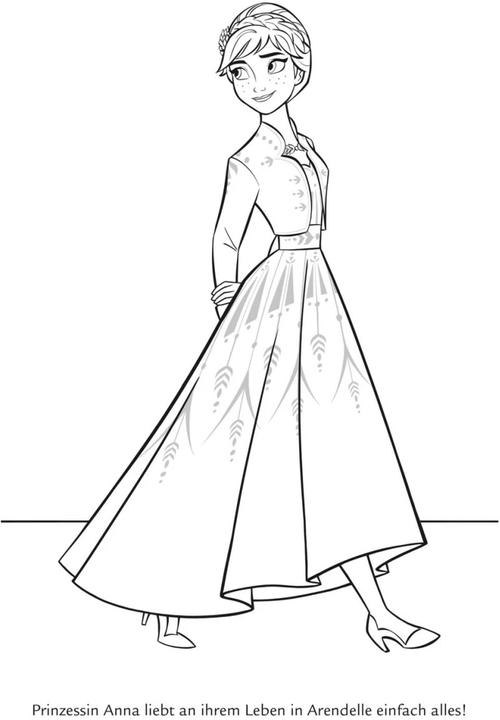 Immagine prodotto Disney La Regina dei Ghiacci: Magico divertimento da colorare