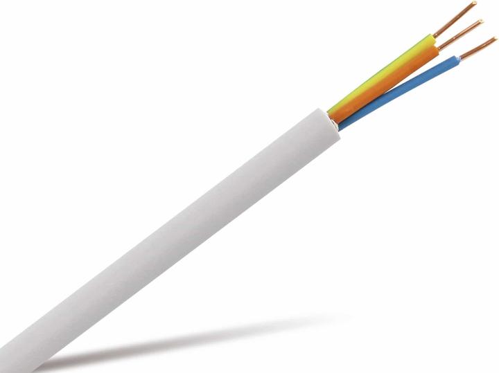 Actual product image Eneroid Plastic sheathed cable Nym-j 3 x1.5 (100 m ring) (100 m)