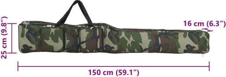 Image du produit vidaXL Angelrutentasche