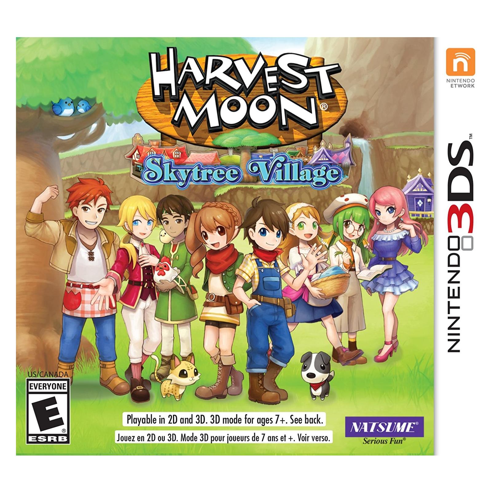 Nintendo Harvest Moon : Skytree Village