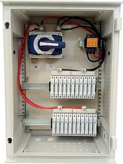 Produktbild Weidmüller Generatoranschlusskasten
