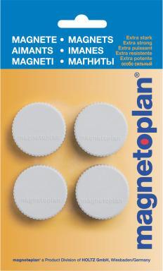 Produktbild Magnetoplan Discofix Magnum (4x)