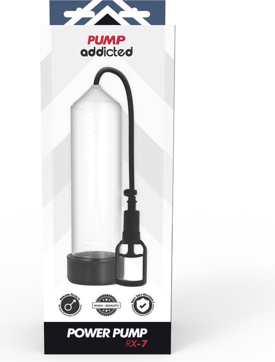 Produktbild Pump Addicted Penispumpe " RX-7/ RX-5/ RX-3"